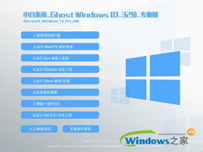 小白win10系统下载32位专业版v1705